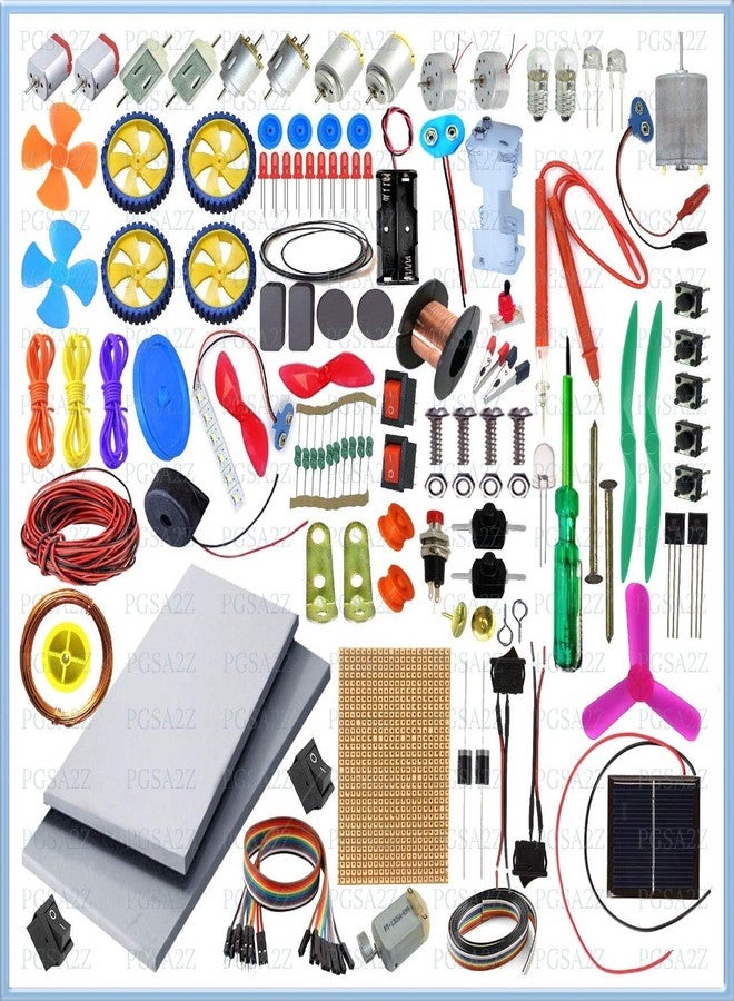PGSA2Z Electronics Projects Activity Kit For School Students & Engineering Projects Models Projects Kit For DIY - Image 1